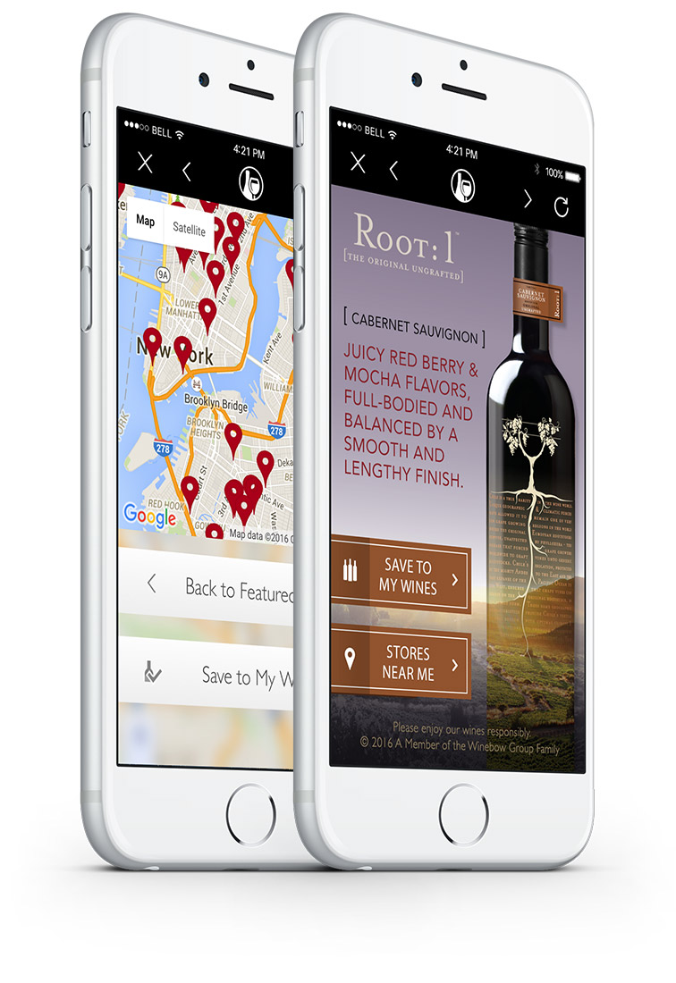 The Winebow Group, MundoVino Mobile Marketing Program with Hello Vino