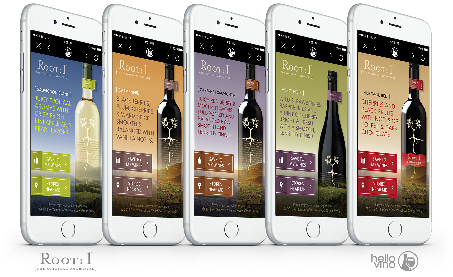 The Winebow Group, MundoVino Mobile Marketing Program with Hello Vino