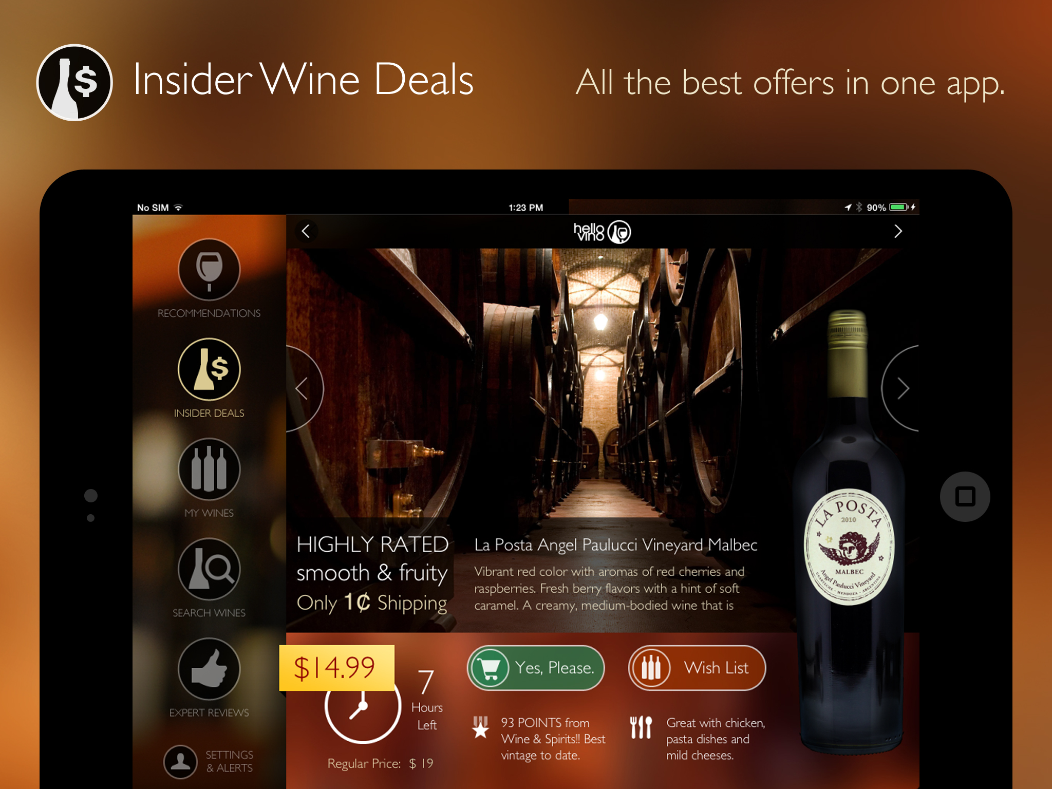 Wine App for iPhone Best Wine Apps on the iPhone